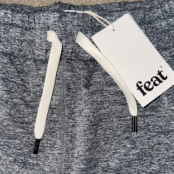 Feat Men's Athletic Heather Gray Shorts - Picture 3 of 5